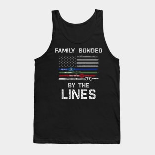 support the thin lines family. Tank Top